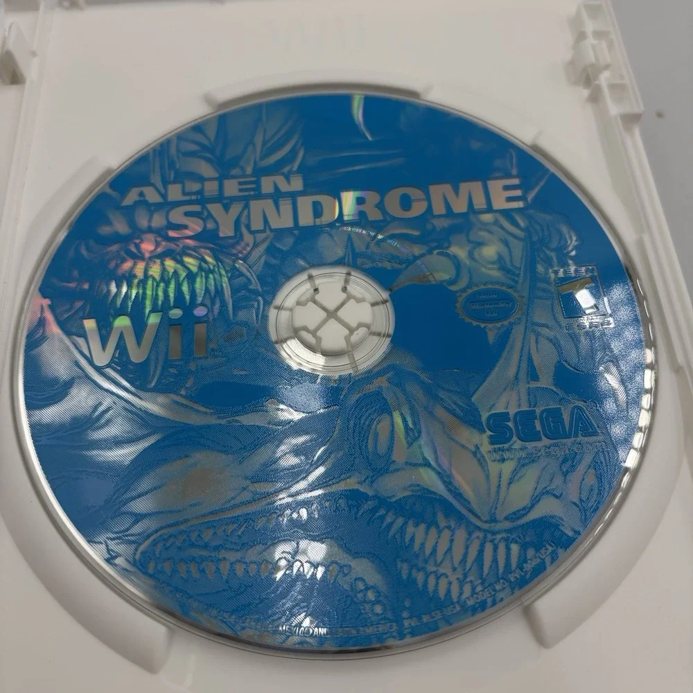 Alien Syndrome Nintendo Wii Complete CIB Tested Working